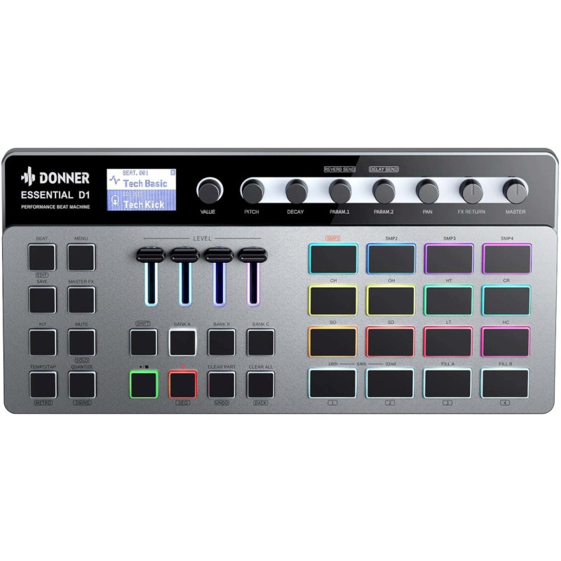 Donner D1 - drum machine