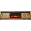 RTV GRANERO + fireplace cabinet 200x56.7x35 oak wotan RTV GRANERO + fireplace cabinet 200x56.7x35 oak wotan