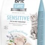 BRIT Care Grain-Free Adult Insect&Herring Sensitive - dry cat food - 400 g
