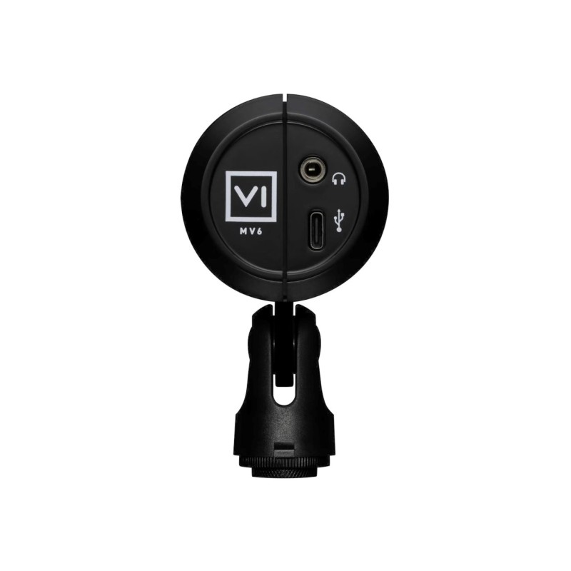 Shure MV6 - USB-C cardioid dynamic microphone for gamers and streamers Shure MV6 - USB-C cardioid dynamic microphone for gamers and streamers