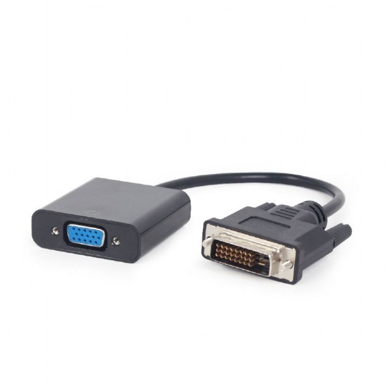 Gembird A-DVID-VGAF-01 video cable adapter 0.2 m DVI-D VGA (D-Sub) Black