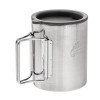 Helikon Thermal mug with lid 250 ml Silver, Black Helikon Thermal mug with lid 250 ml Silver, Black