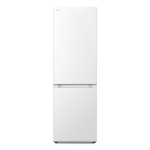 LG GBV3100ESW fridge-freezer Freestanding 344 L E White