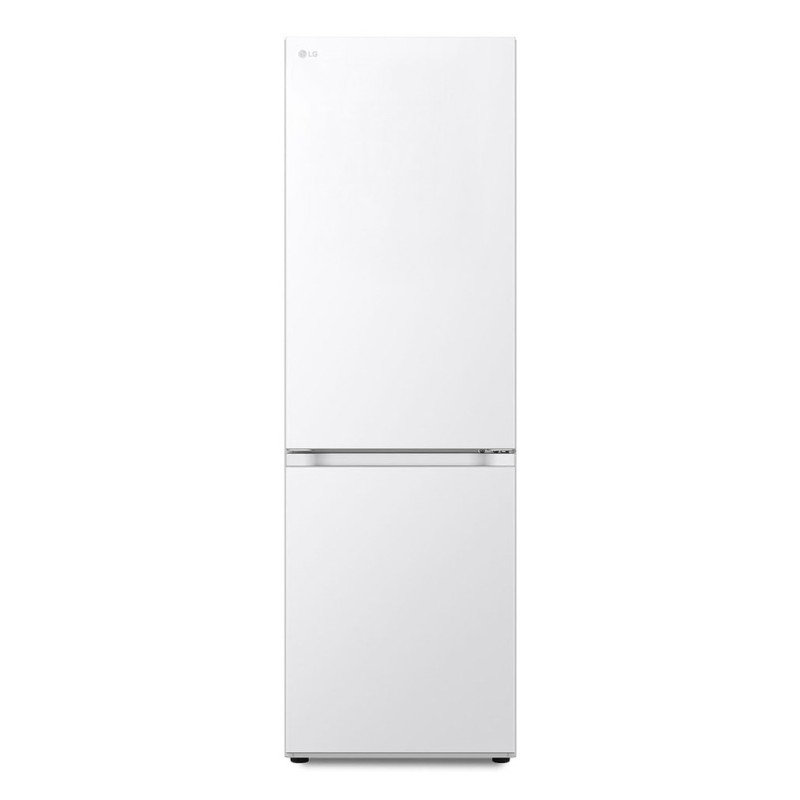 LG GBV3100ESW fridge-freezer Freestanding 344 L E White