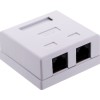 Alantec GN011 network junction box Cat6 White
