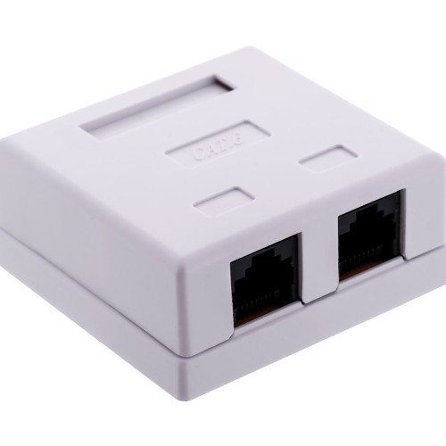 Alantec GN011 network junction box Cat6 White
