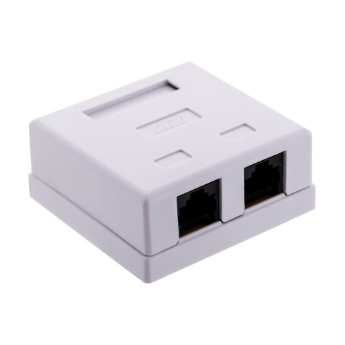 Alantec GN011 network junction box Cat6 White Alantec GN011 network junction box Cat6 White