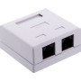 Alantec GN011 network junction box Cat6 White