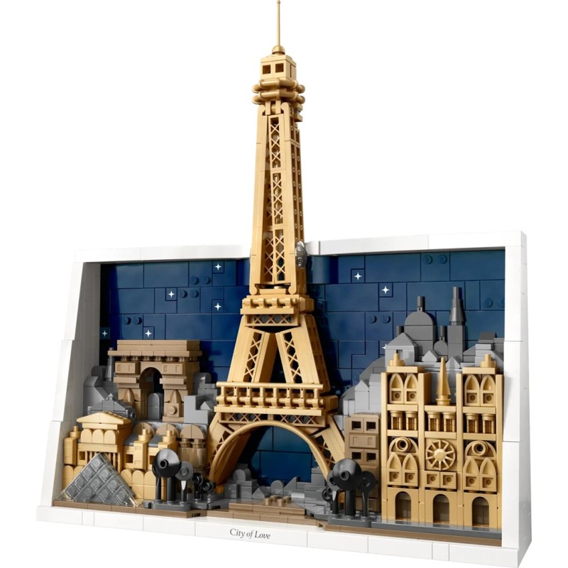 LEGO ARCHITECTURE 21064 Paris – City of Love