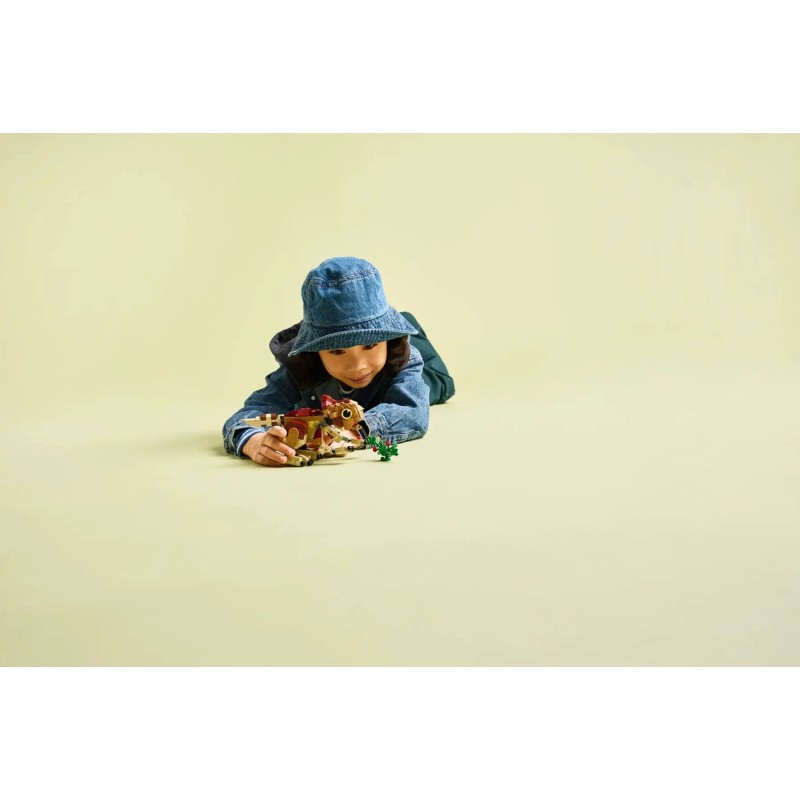 LEGO JURASSIC WORLD 76970 Baby Dinosaur Dolores Aquilops