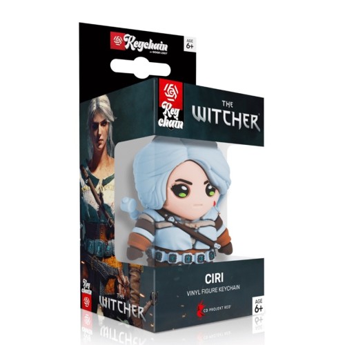 3D Keychain Good Loot The Witcher 3 - Ciri