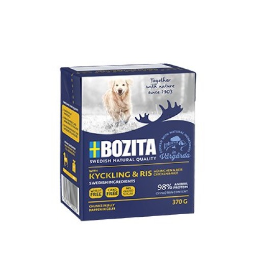 Bozita 4262 dogs moist food Chicken Adult 370 g Bozita 4262 dogs moist food Chicken Adult 370 g