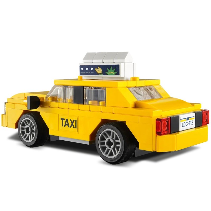 LEGO CREATOR 40468 Yellow Taxi LEGO CREATOR 40468 Yellow Taxi