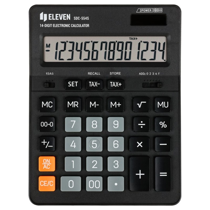 Eleven office calculator SDC-554S