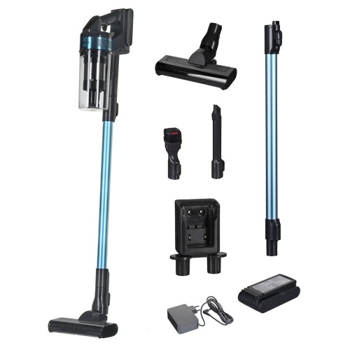 Samsung VS15A6031R1 Battery Dry Bagless 0.8 L 410 W Black, Green