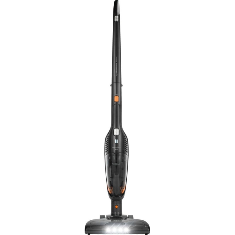 Gorenje SVC144FBK Stick vacuum Battery Dry HEPA Bagless 0.6 L Black Gorenje SVC144FBK Stick vacuum Battery Dry HEPA Bagless 0.6 L Black