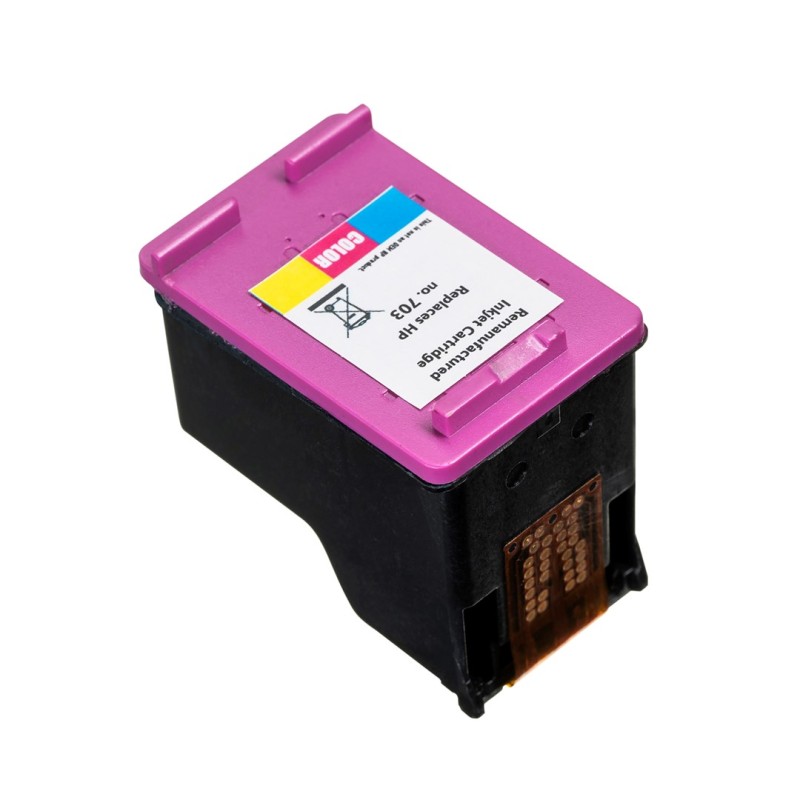 Superbulk printer ink HP B-H703C (replacement HP 703 CD888) tricolour standard Superbulk printer ink HP B-H703C (replacement HP 703 CD888) tricolour standard