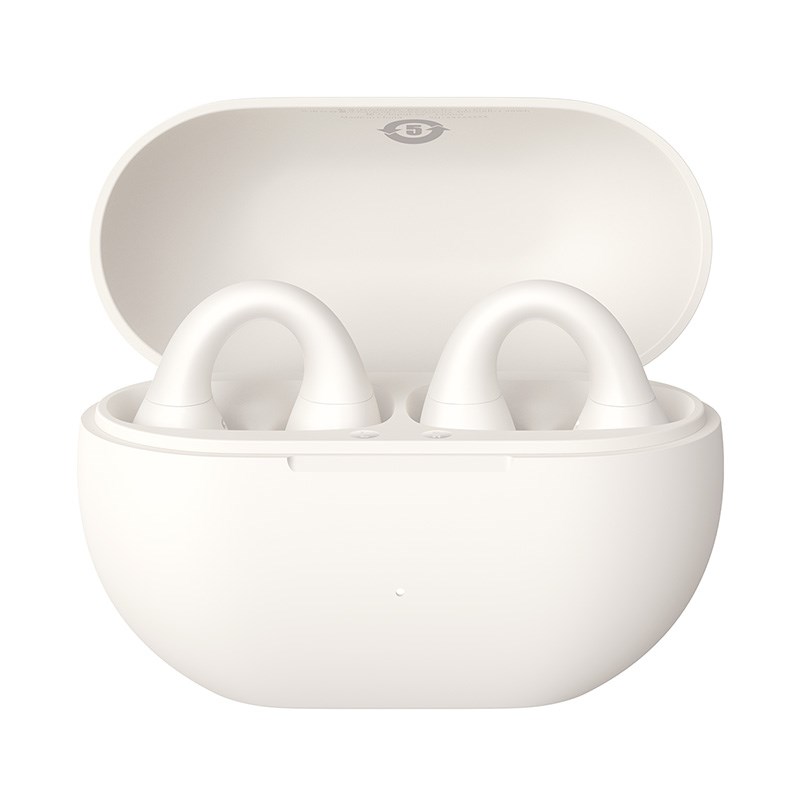 Baseus Bass 15 Clip Open Ear Headset True Wireless Stereo (TWS) In-ear Calls/Music Bluetooth White Baseus Bass 15 Clip Open Ear Headset True Wireless Stereo (TWS) In-ear Calls/Music Bluetooth White