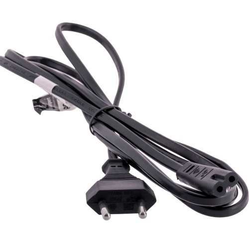 Gembird PC-184/2 power cable Black 1.8 m Power plug type C C8 coupler