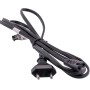 Gembird PC-184/2 power cable Black 1.8 m Power plug type C C8 coupler
