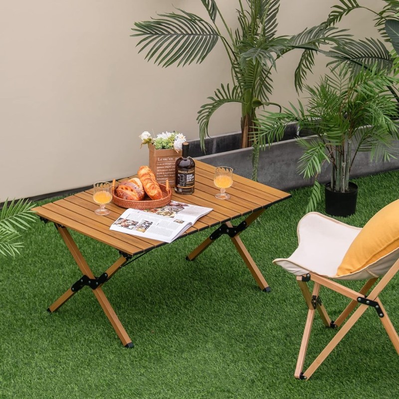 PROMIS Tourist table, foldable, rollable PROMIS Tourist table, foldable, rollable