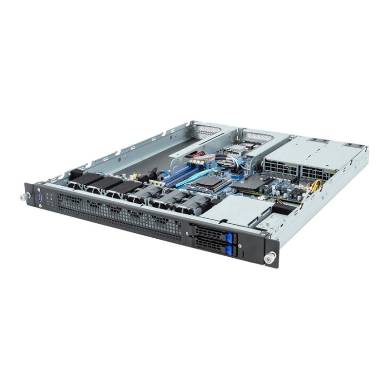 Rack server platform (1U) - Gigabyte E133-C10-AAG1 Rack server platform (1U) - Gigabyte E133-C10-AAG1