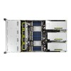 Platforma Asus Rack (2U) RS720A-E12-RS24U AMD Epyc 9004 (24x NVMe, 2xM.2, 3xGPU, 2x10Gbe, IPMI,  1+1 2600W)