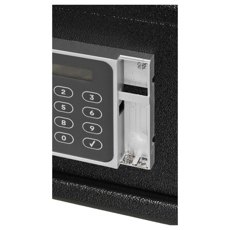 Yale YLG/200/DB2 Free Standing Safe 24 l Steel Black Yale YLG/200/DB2 Free Standing Safe 24 l Steel Black