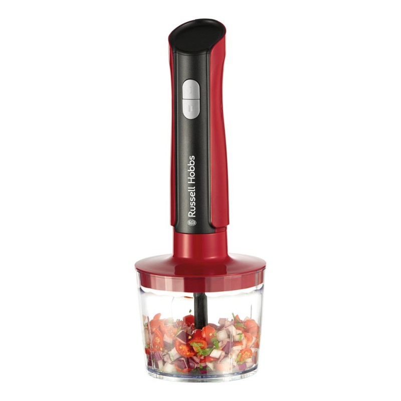 Russell Hobbs 27140-56 blender 1 L Portable blender 500 W Black, Red, Transparent