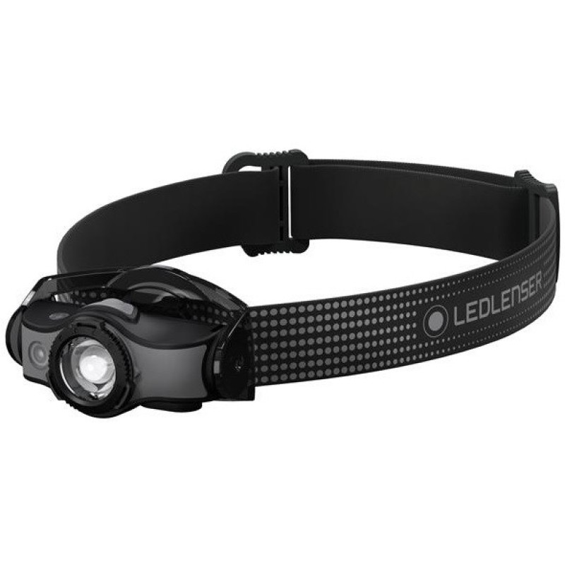 Flashlight Ledlenser MH 5 Black-Grey Flashlight Ledlenser MH 5 Black-Grey