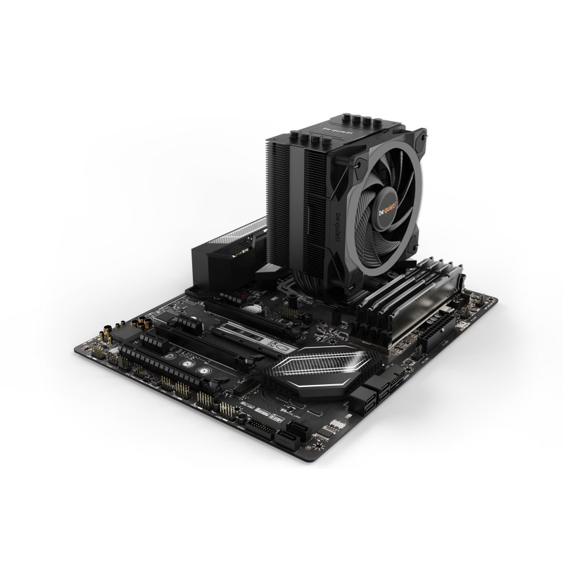 DeepCool AK500 ZERO DARK Processor Air cooler 12 cm Black DeepCool AK500 ZERO DARK Processor Air cooler 12 cm Black