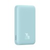 Baseus Magnetic Mini Air P10059002313-00 Lithium polymer power bank 6000 mAh Blue Baseus Magnetic Mini Air P10059002313-00 Lithium polymer power bank 6000 mAh Blue