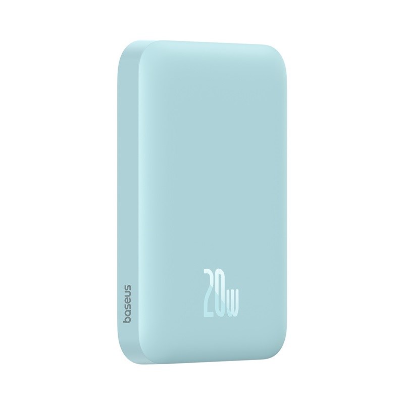 Baseus Magnetic Mini Air P10059002313-00 Lithium polymer power bank 6000 mAh Blue Baseus Magnetic Mini Air P10059002313-00 Lithium polymer power bank 6000 mAh Blue
