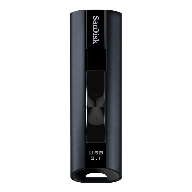 SanDisk Extreme Pro USB flash drive 128 GB USB Type-A 3.2 Gen 1 (3.1 Gen 1) Black SanDisk Extreme Pro USB flash drive 128 GB USB Type-A 3.2 Gen 1 (3.1 Gen 1) Black