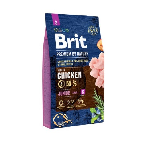 BRIT Premium by Nature S Junior - dry dog food - 8 kg BRIT Premium by Nature S Junior - dry dog food - 8 kg