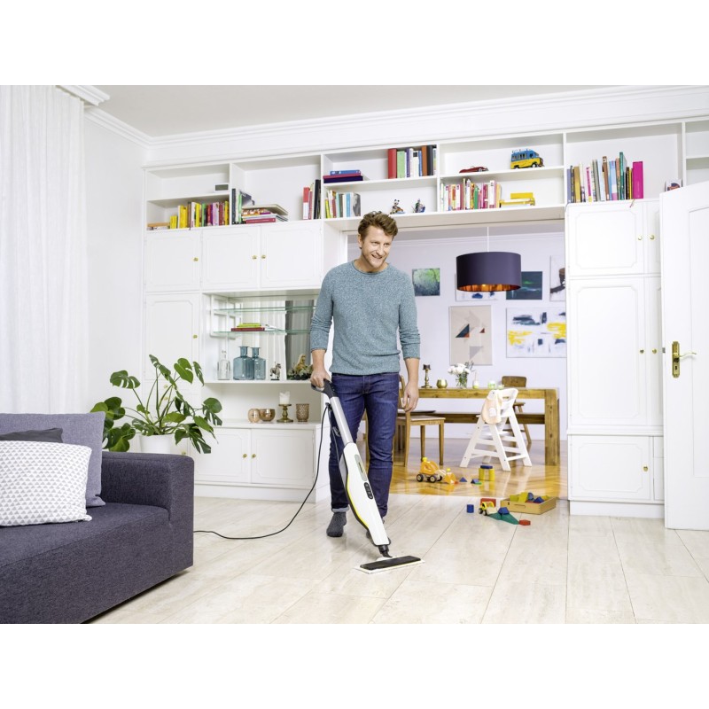 Kärcher SC 3 UPRIGHT Steam mop 0.5 L 1600 W Black, White Kärcher SC 3 UPRIGHT Steam mop 0.5 L 1600 W Black, White