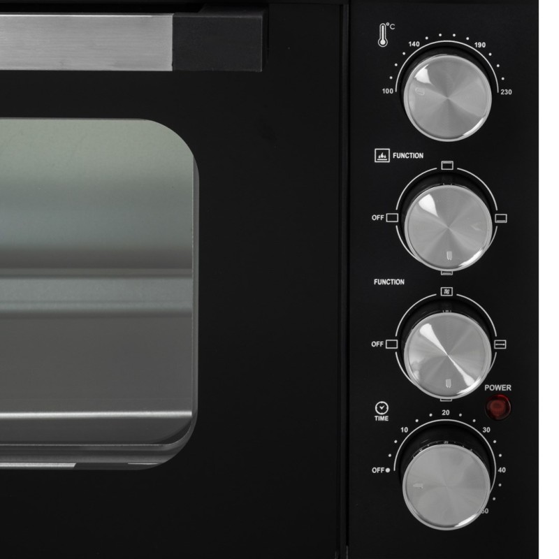 Adler AD 6030 oven Black