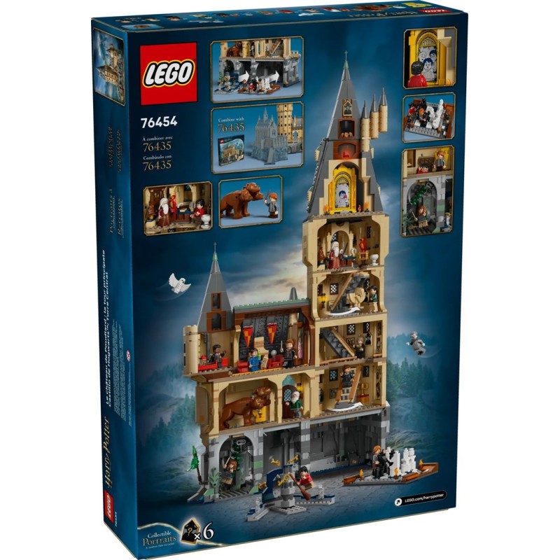 LEGO HARRY POTTER 76454 Hogwarts Castle - The Main Tower LEGO HARRY POTTER 76454 Hogwarts Castle - The Main Tower