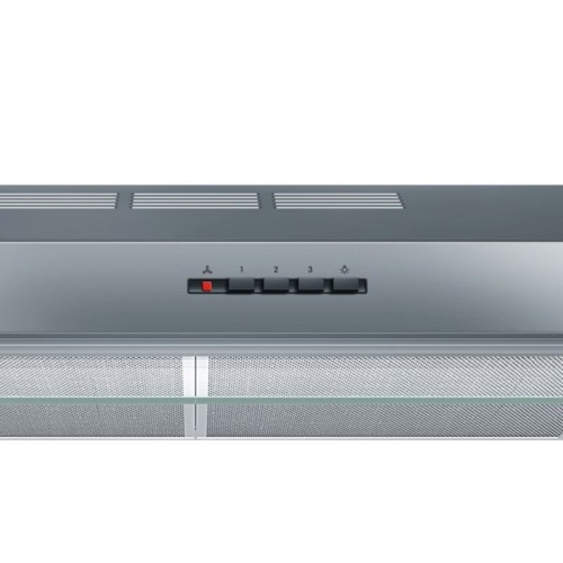 Bosch DUL63CC50 cooker hood Wall-mounted Stainless steel 350 m³/h D Bosch DUL63CC50 cooker hood Wall-mounted Stainless steel 350 m³/h D