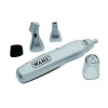 Wahl Ear, Nose & Brow 3-In-1 precision trimmer Silver Wahl Ear, Nose & Brow 3-In-1 precision trimmer Silver