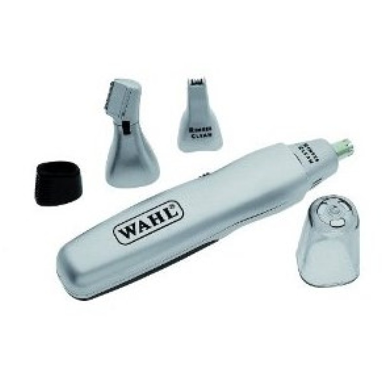 Wahl Ear, Nose & Brow 3-In-1 precision trimmer Silver Wahl Ear, Nose & Brow 3-In-1 precision trimmer Silver