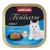 ANIMONDA Vom Feinsten Adult Salmon in herb sauce - wet cat food - 100g