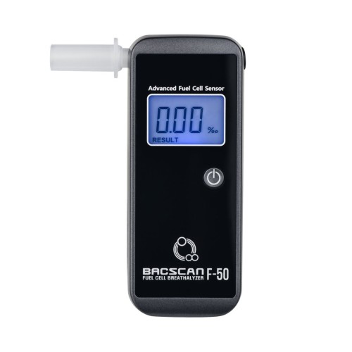 BACscan F-50 alcohol tester 0 - 4% Black BACscan F-50 alcohol tester 0 - 4% Black