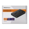 Qoltec 50310 Drive docking station 2x SSD M.2 SATA | NGFF | USB Type C Qoltec 50310 Drive docking station 2x SSD M.2 SATA | NGFF | USB Type C