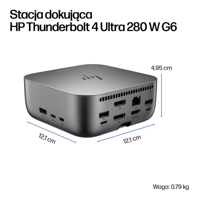 HP Thunderbolt 4 Ultra 280W G6 Dock