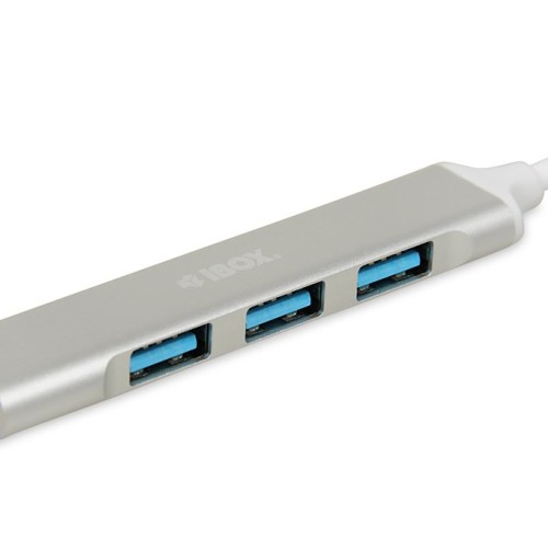 iBOX USB HUB 1x USB 3.0 + 3x USB 2.0 iBOX USB HUB 1x USB 3.0 + 3x USB 2.0