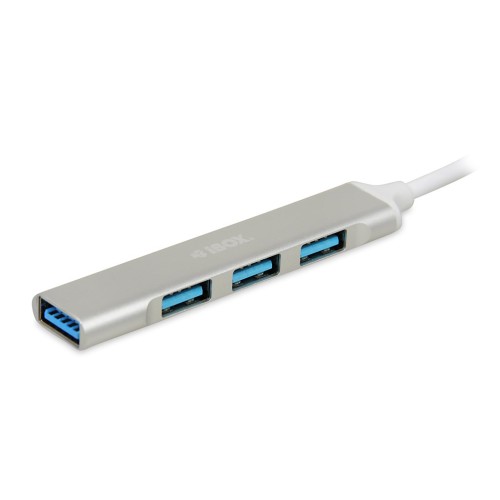 iBOX USB HUB 1x USB 3.0 + 3x USB 2.0 iBOX USB HUB 1x USB 3.0 + 3x USB 2.0