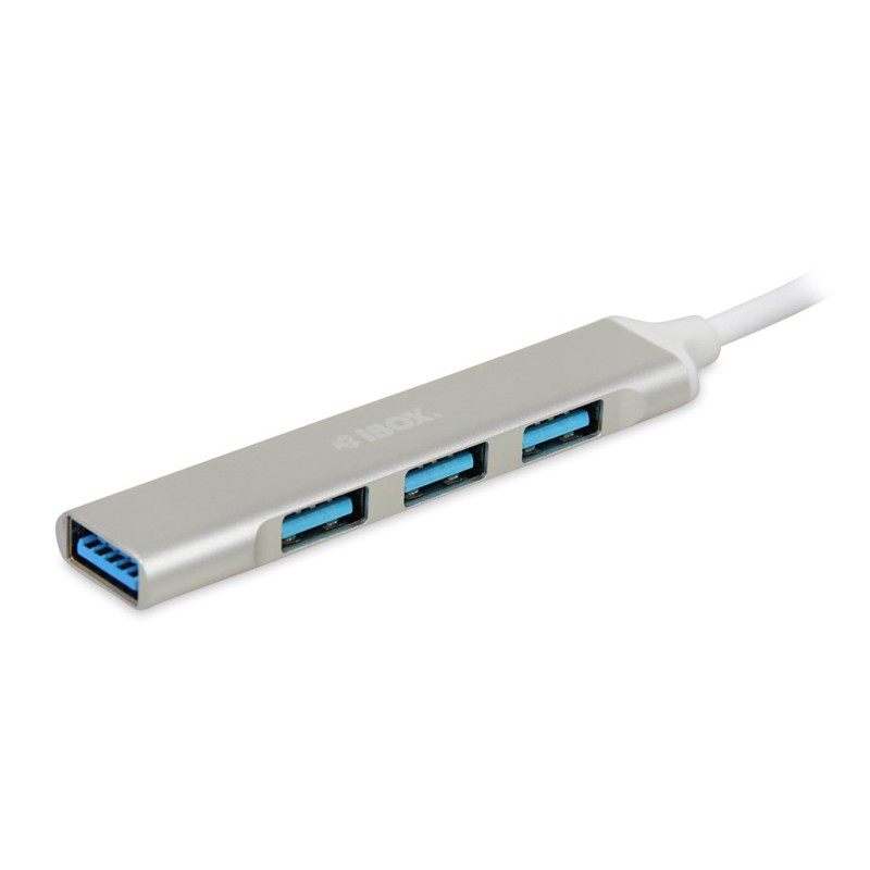 iBOX USB HUB  1x USB 3.0 + 3x USB 2.0