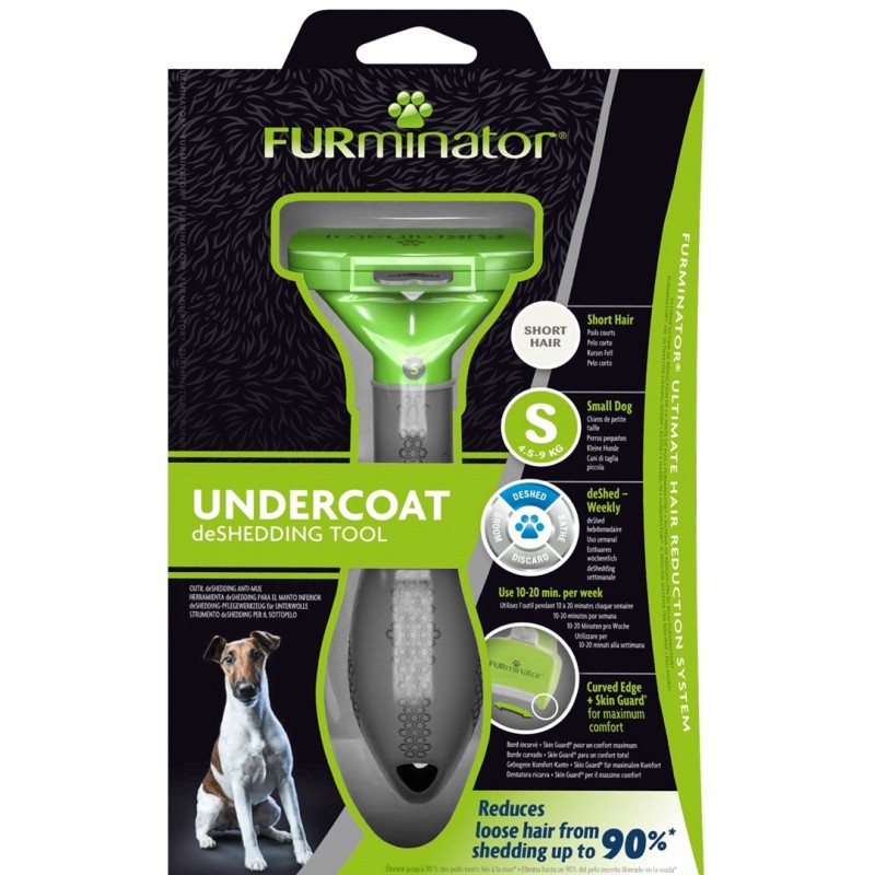 FURminator - furminator for short-haired dogs - S FURminator - furminator for short-haired dogs - S