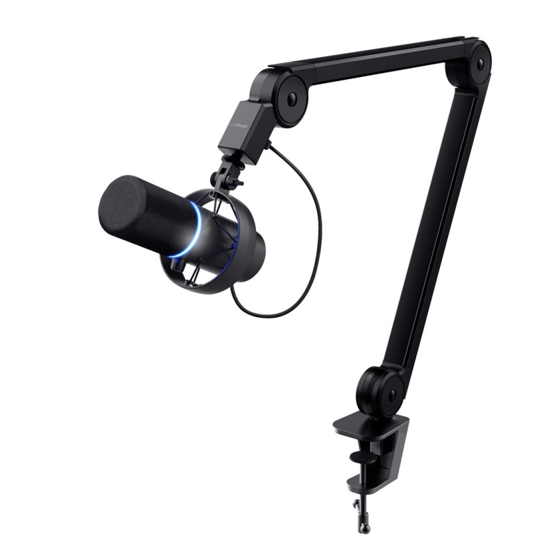 Trust GXT 255+ Onyx Black PC microphone Trust GXT 255+ Onyx Black PC microphone